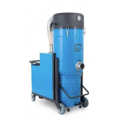 KEVAC KB6P 90L THREE 3-PHASE INDUSTRIAL VACUUM